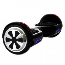 Hoveroid Hoverboard Two-wheel Self-balancing Scooter with Bluetooth Speaker - 9.6mph Max 225lbs Max / UL2272 Certified Hover Board / 250W Dual Motor /6.5'' Aluminum Alloy Wheels / Black   567291636